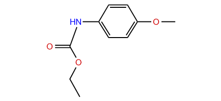 Ethyl 4-methoxyphenylcarbamate